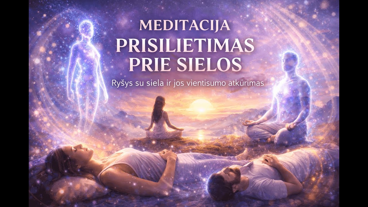 Meditacija - Prisilietimas prie sielos. |   Ryšys su siela ir jos vientisumo atstatymas.