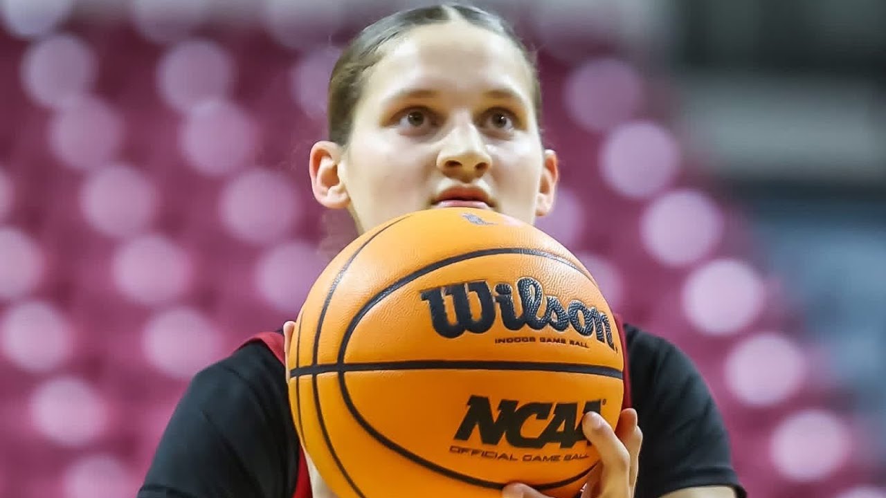 2028 6-1 SG Anna Sudbeck (Owasso HS OK) Sophomore Season