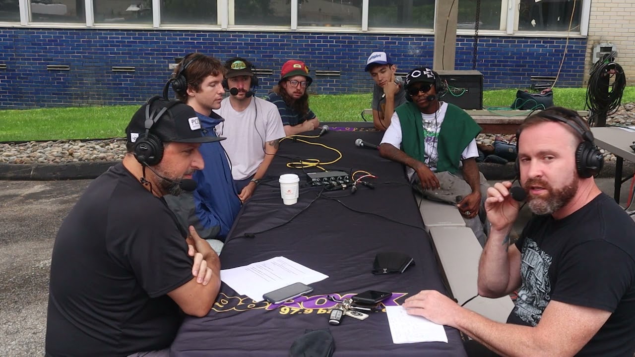Baltimore hardcore band Turnstile speaks to Justin and Scott from 98 Rock Baltimore