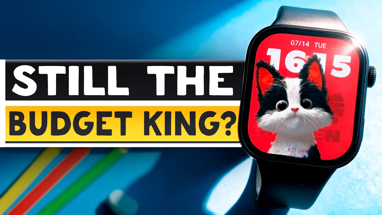 Redmi Watch 6: The Budget King is Losing Its Crown?!