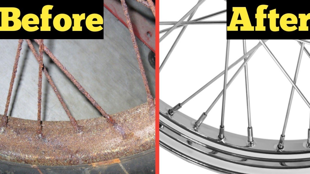TOP 5 WAYS TO REMOVE RUST। जंक साफ करने की 5 आसान विधियां।