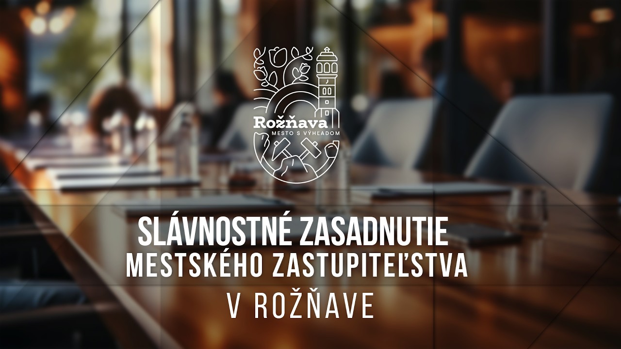 Slávnostné zasadnutie mestského zastupiteľstva 5.2.2026