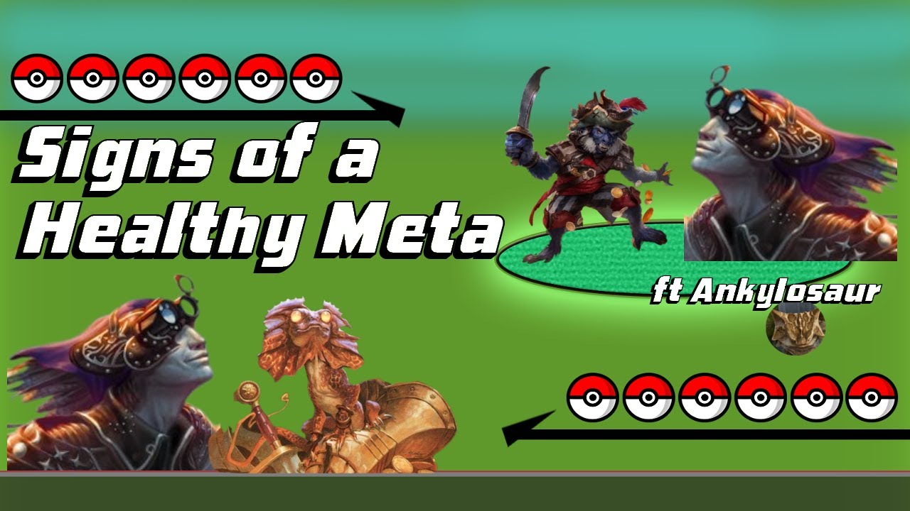 What Makes A Meta Healthy? ft @ankylosaurmtg