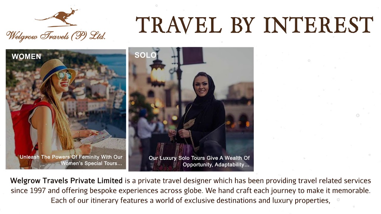 Let's explore with Welgrow Travels