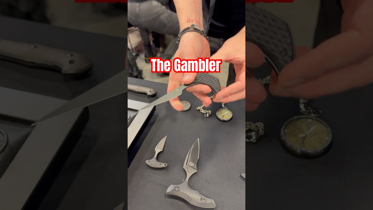 Blade Show Texas 2025: Bastinelli Knives #triedandtrueedc #bladeshow #tools #interview #shorts