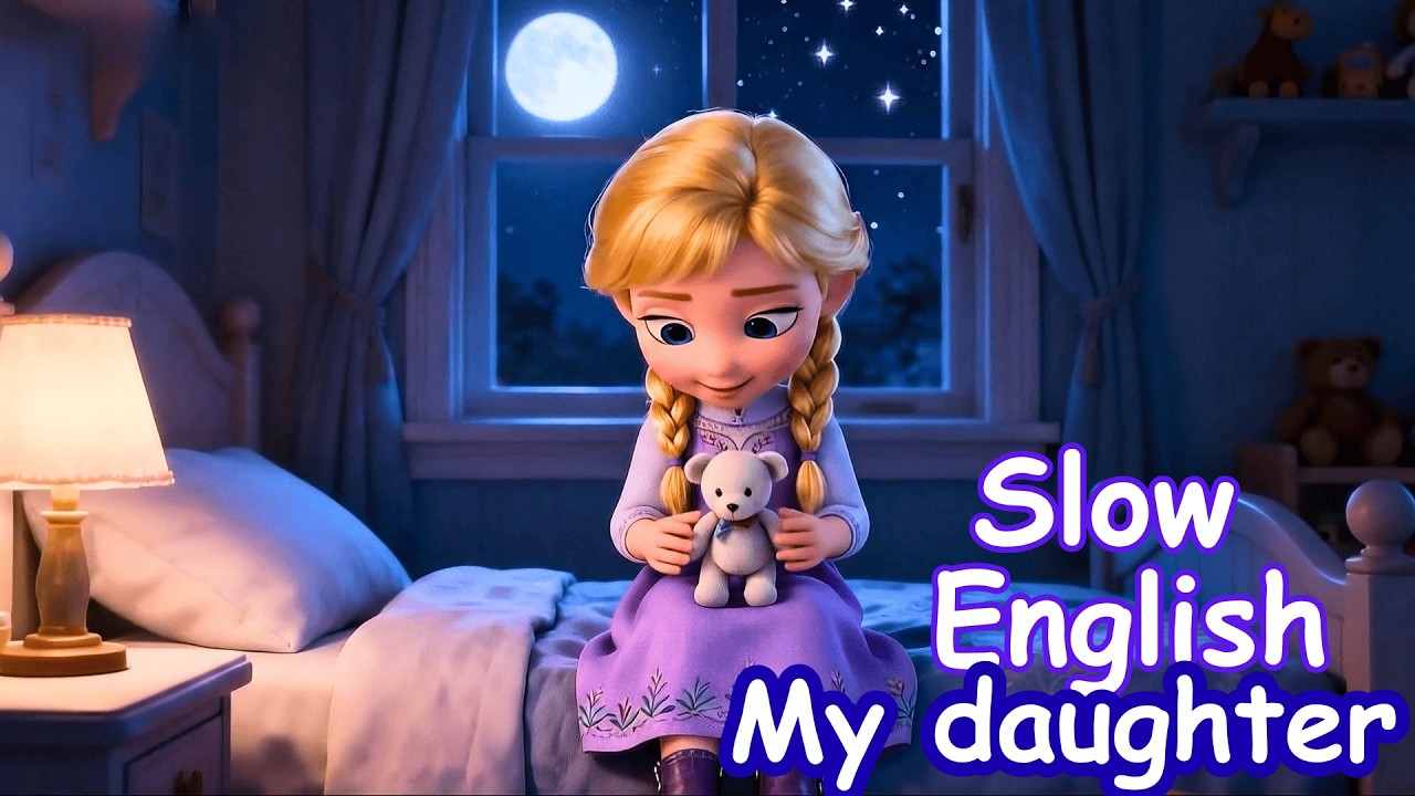My daughter | Slow English | Learn English | English Speaking Practice