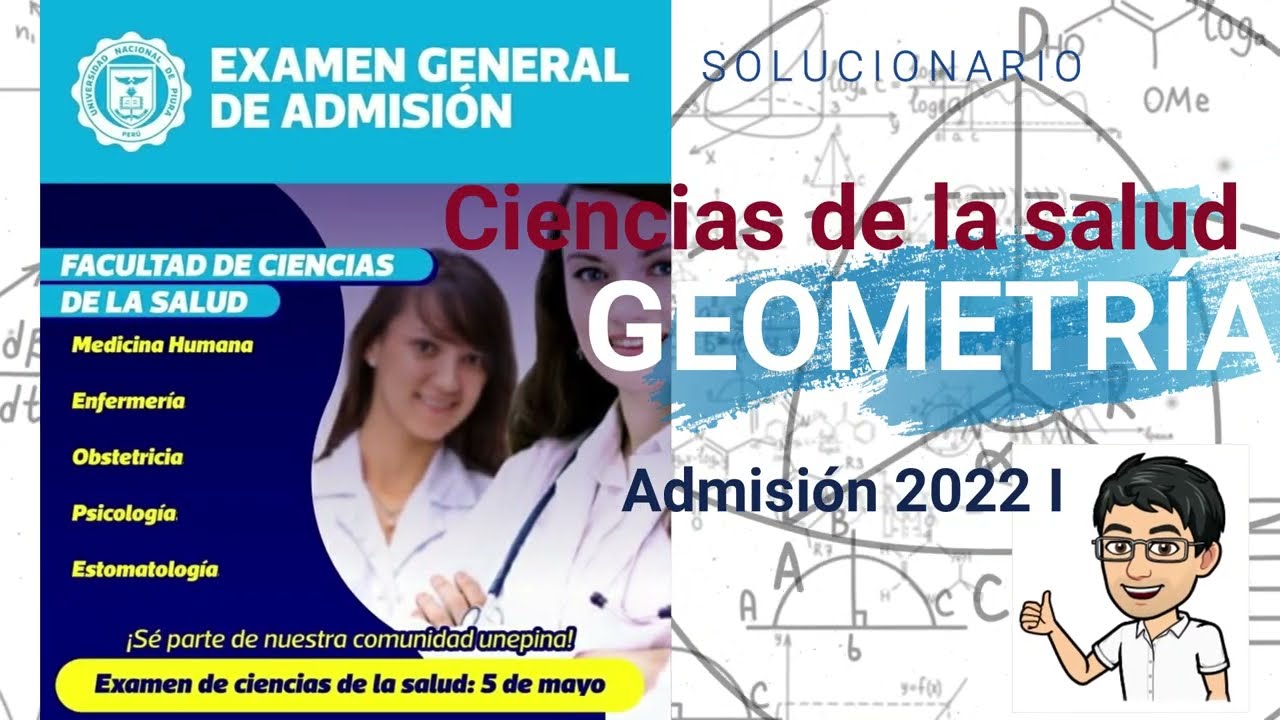 Solucionario Admisión UNP 2022 I Salud GEOMETRÍA