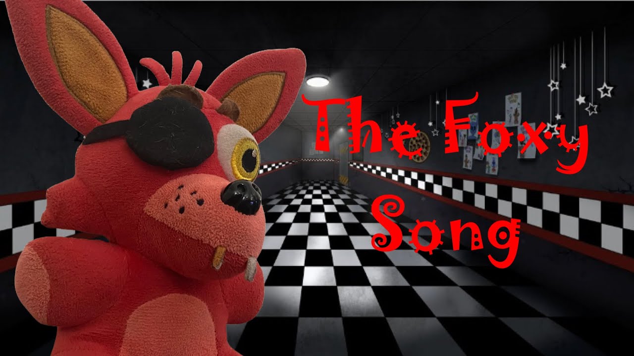 FNAF Plush Music Ep 4: The Foxy Song (Song By @GroundbreakingBand)