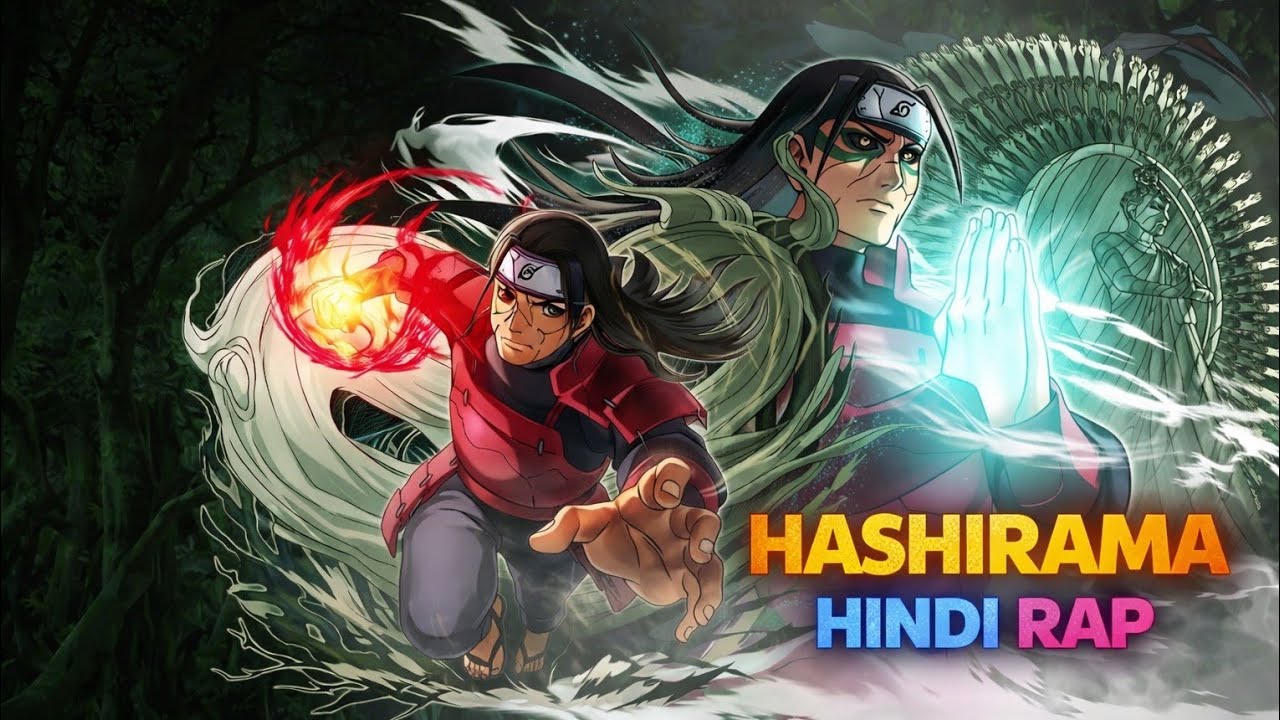 Hashirama Hindi Rap -  God Of Shinobi  | Hindi Anime Rap | Naruto AMV Hashirama AMV 