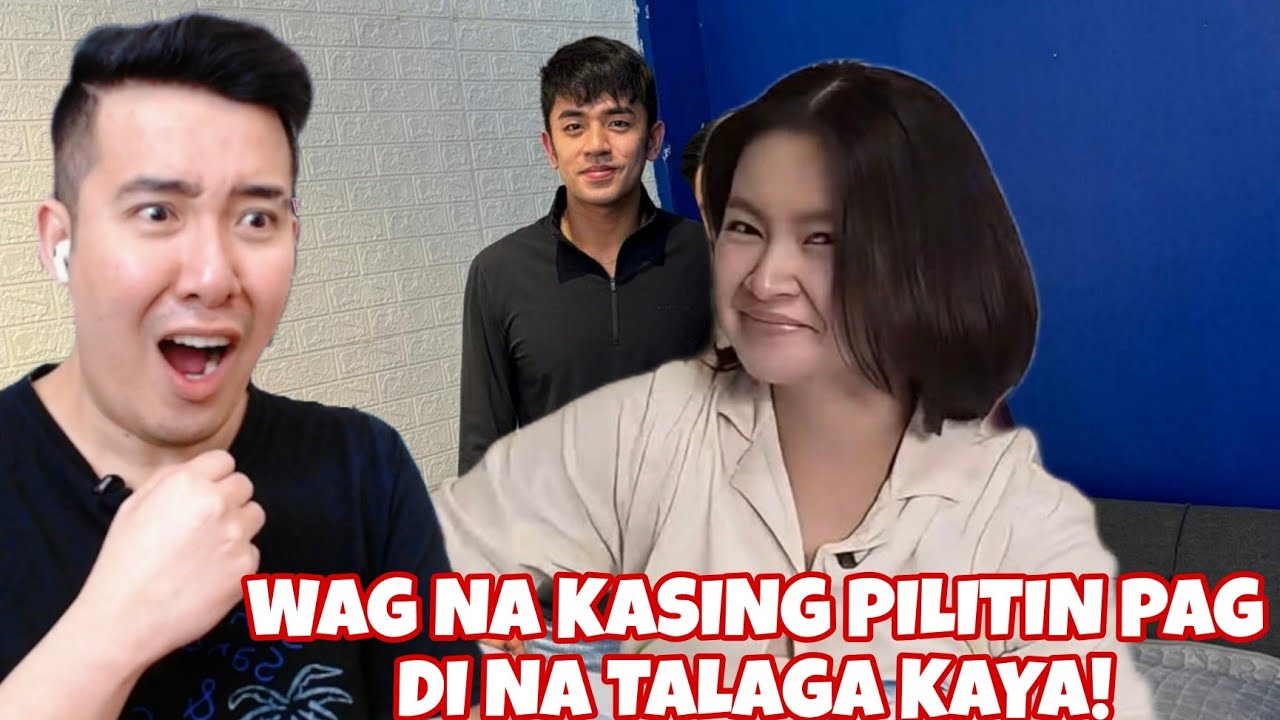 BARDA : PIPIPILIT PA KASI NAGMUMUKHANG HINDI NATURAL ANG SAMAHAN!!! | BARBIE FORTEZA | DAVID LICAUCO