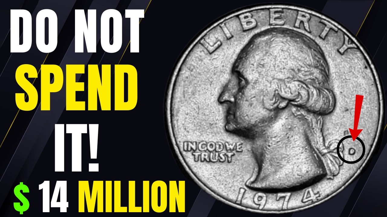 The Rarest Washington Quarters Ever Found in Circulation – Million Dollar Coins!? 😱