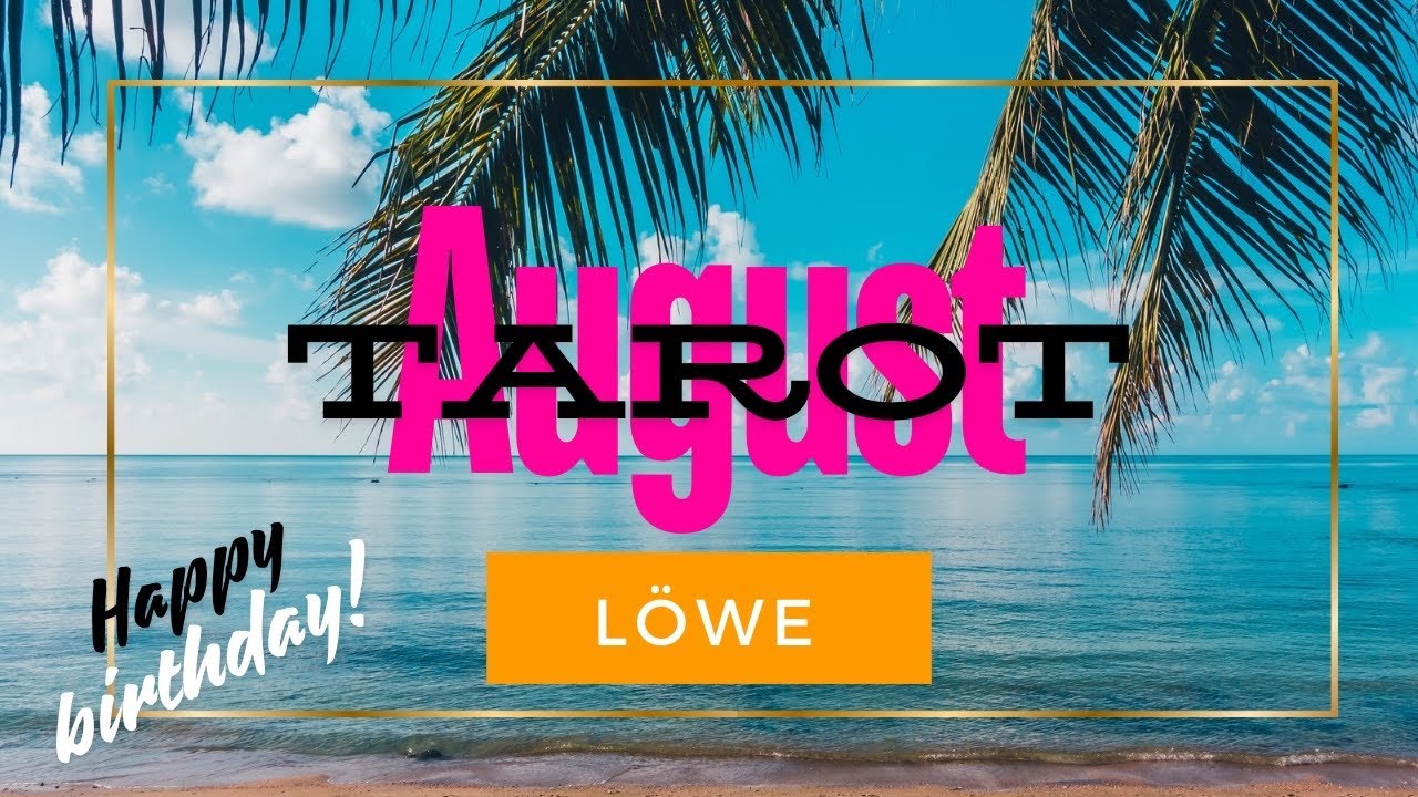 LÖWE ♌️ AUGUST | Verborgene Liebe wird aktiviert, du findest deine Sinnhaftigkeit im Leben