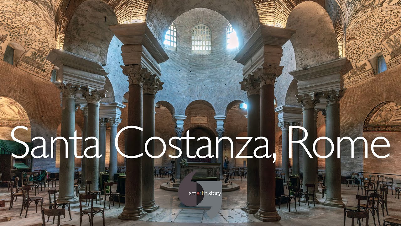 Santa Costanza, Rome