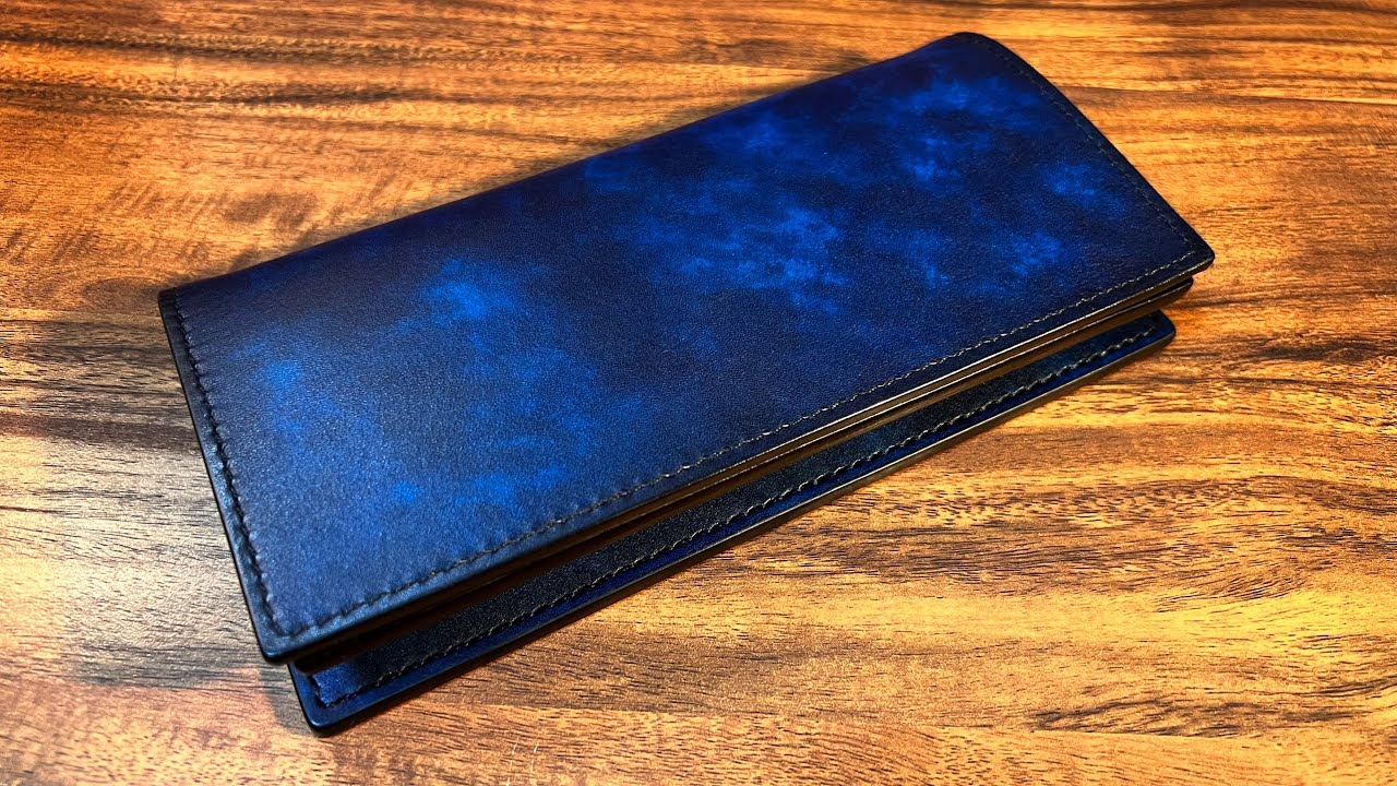 Making /Mysterious bifold Wallet / Pattern P-No.7