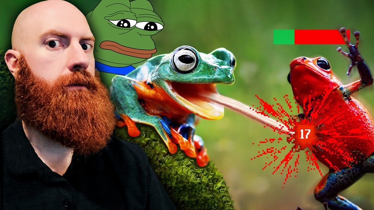 Реакция на список лягушек Tier | Реакция Xeno на TierZoo