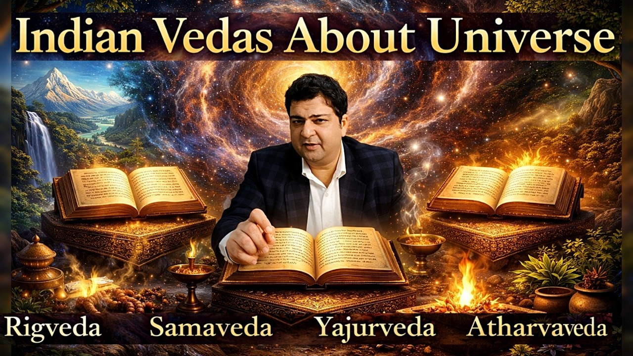 वेद ब्रह्मांड के बारे में क्या कहते हैं? | Science vs Vedas. #vedas #universe