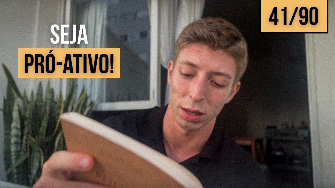 Se quer alcançar o sucesso, comece a agir assim | GHOST - 41/90