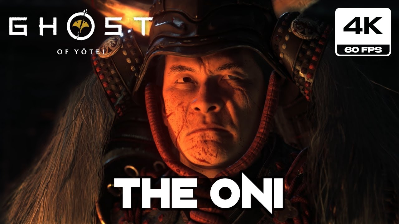 Ghost Of Yotei  - The Oni Boss Fight (4K 60 FPS PS5 Pro)