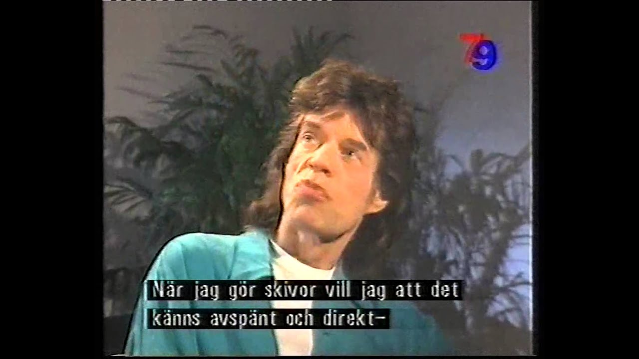 Mick Jagger: Interview (Wandering Sprit)