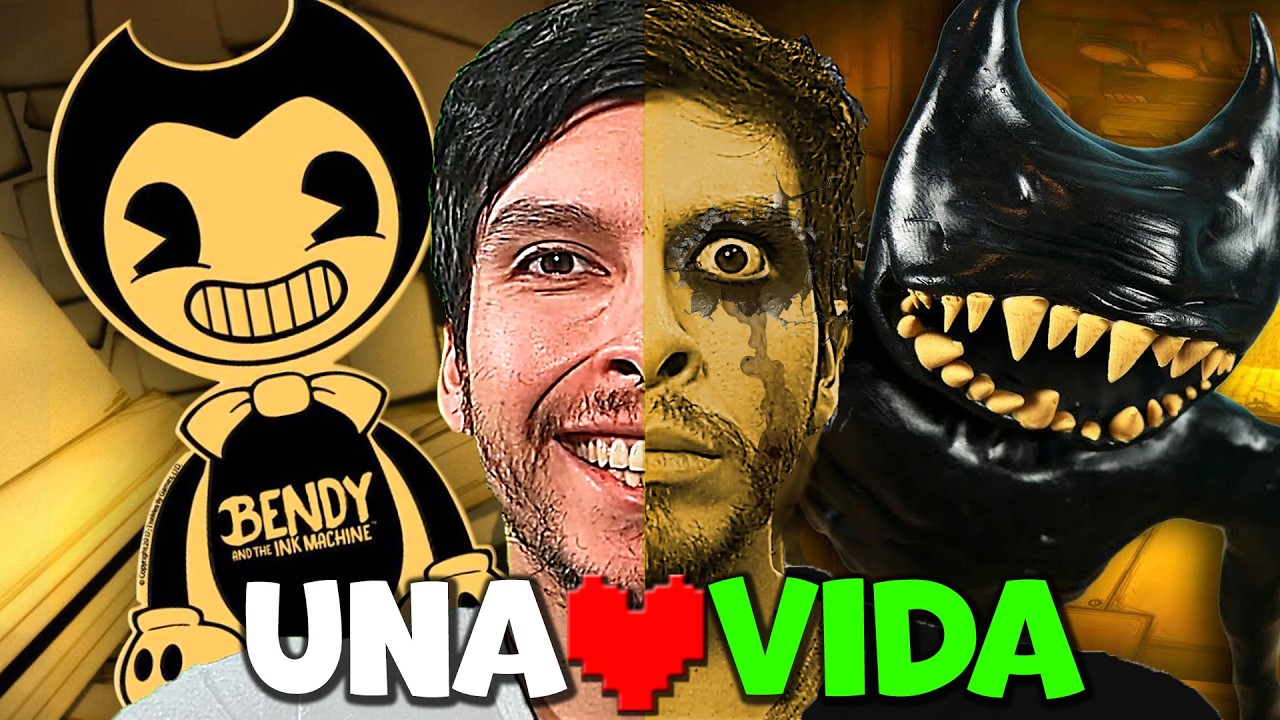 ¿PUEDO GANAR BENDY AND THE INK MACHINE SIN MORIR?