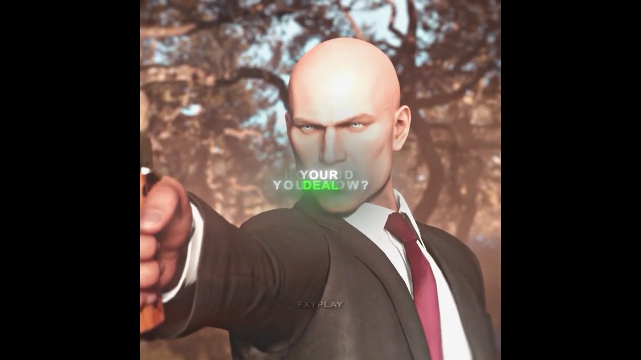 Когда Диана предала Агента 47...🥲 #hitman3 #edit #shorts