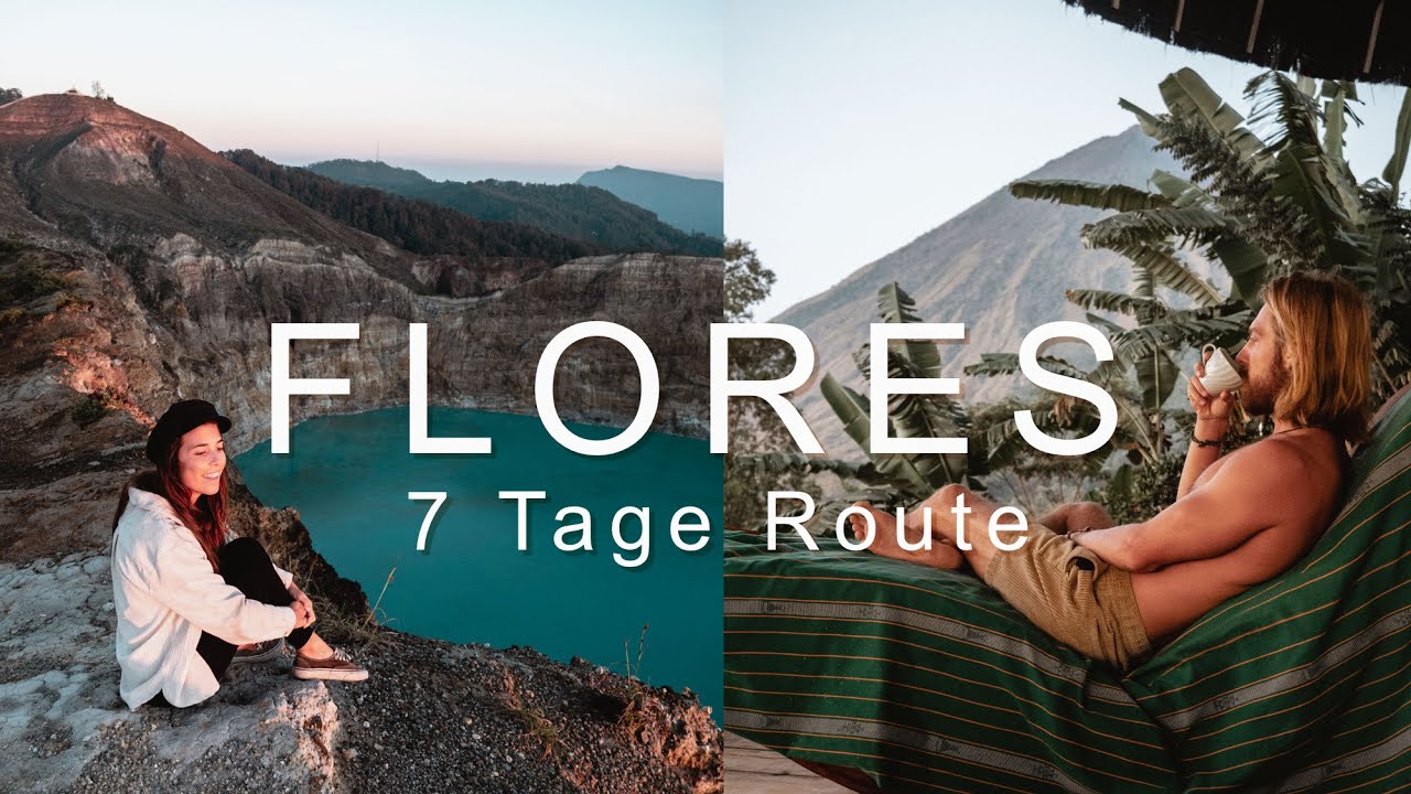 Flores Reiseroute 2021 - Das solltest du nicht verpassen!