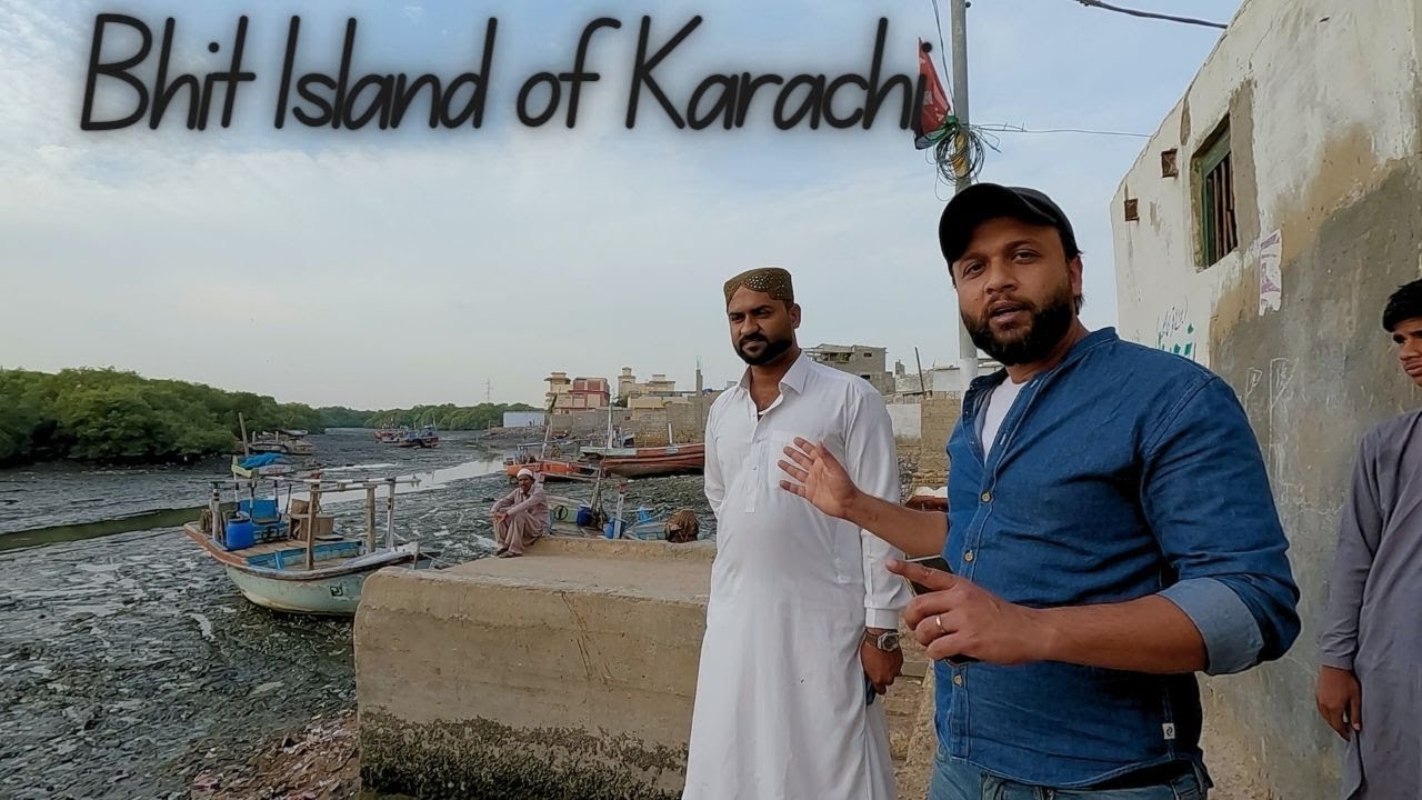 Kutchi Community from Indian, Gujrat has lived on this Island for 300 years | Bhit Island Karachi