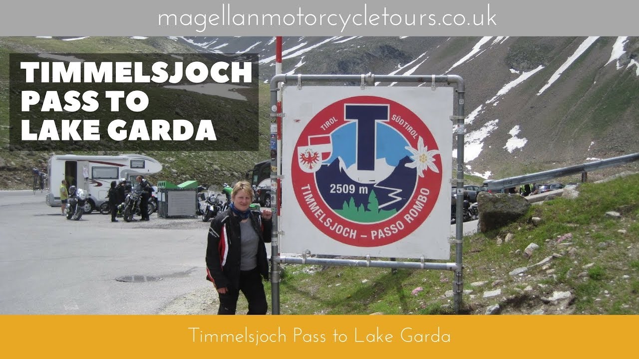 Timmelsjoch Pass to Lake Garda
