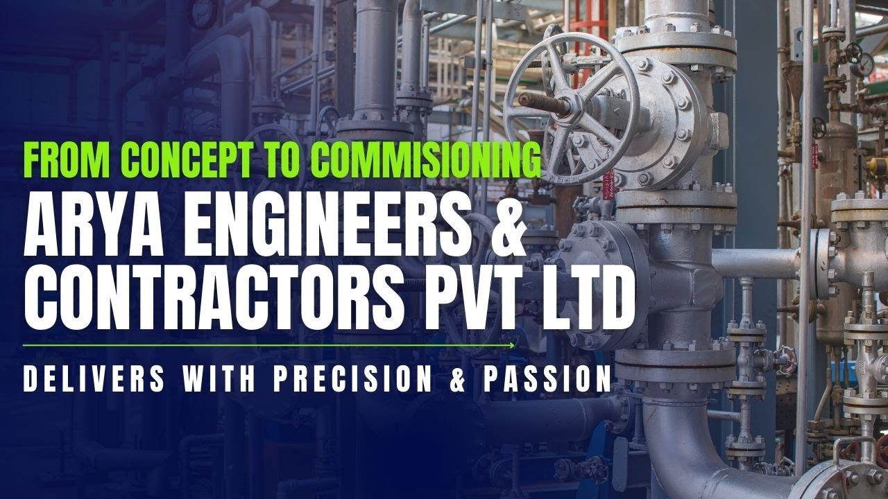 Corporate Film of Arya Engineers & Contractors Pvt Ltd