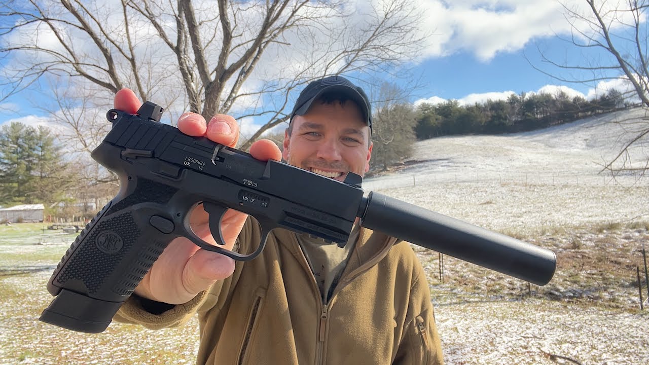 FN 502 Tactical First Shots&hellip; SUPPRESSED SUCCESS
