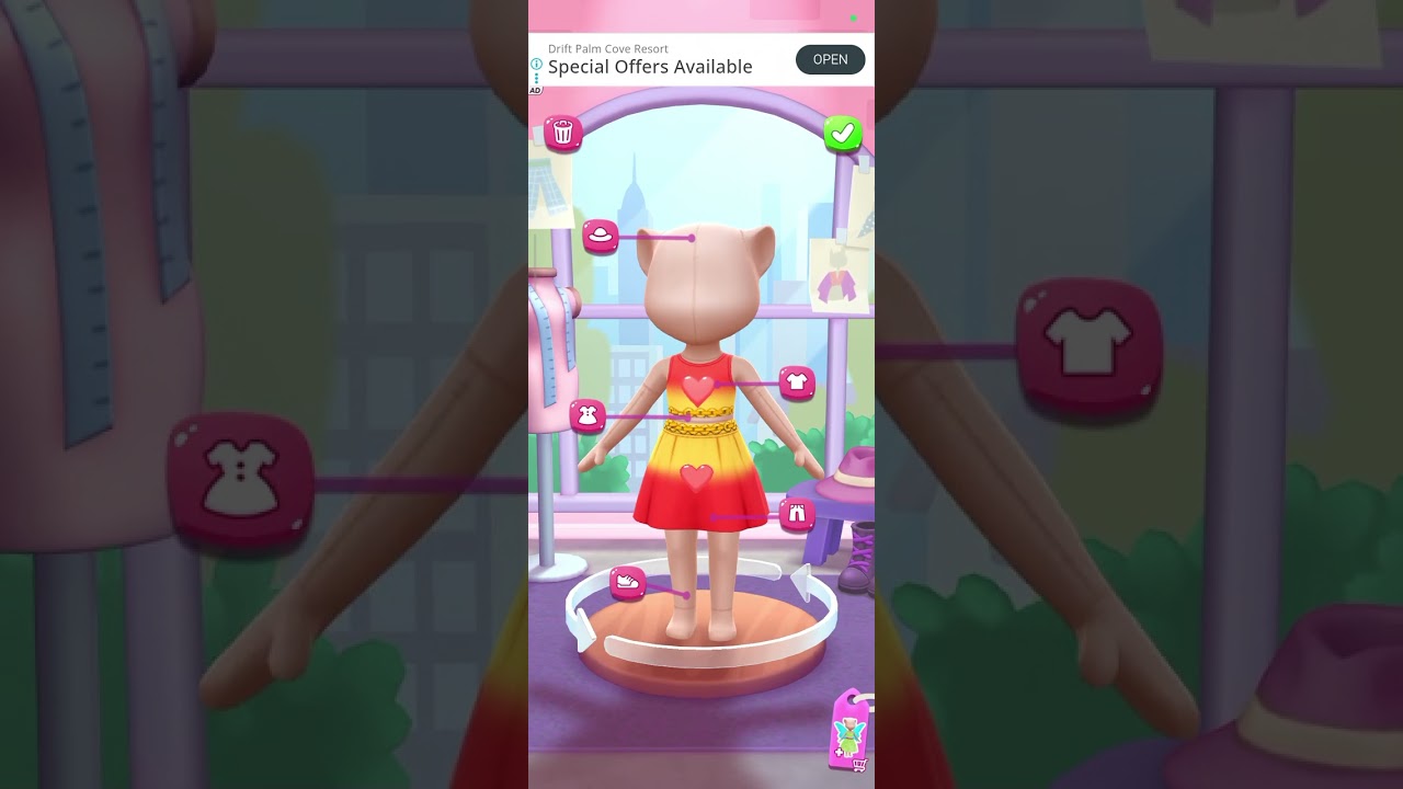 ❤️ Angela 💛 full ❤️ video 💛 hair ❤️ shirt 💛 skirt ❤️ shoes 💛 and ❤️ makeup 💛 colour ❤️💛