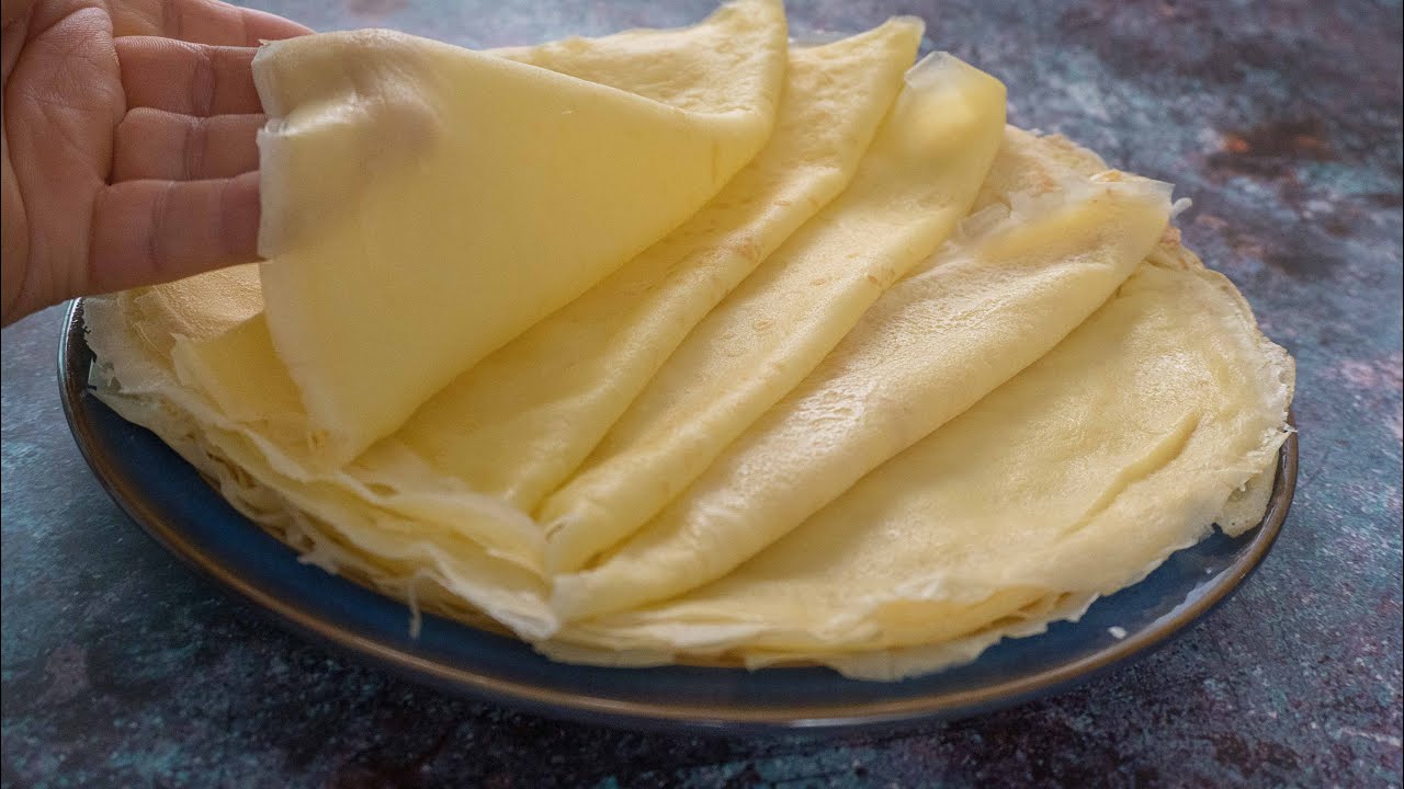 기본 크레페 만들기 ㅣ프렌치 크레페 만드는 방법 ㅣ 쉽게 만드는 방법 노하우ㅣhow to make crepes l French crepe recipe