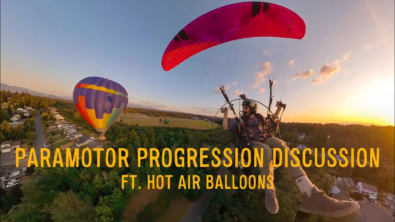 What will your FIRST  2 YEARS of PARAMOTORING look like?
