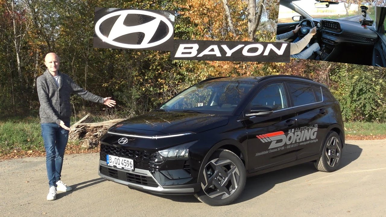 Der neue Hyundai Bayon im Test - Geheimtipp unter den Mini-SUV? Review Kaufberatung