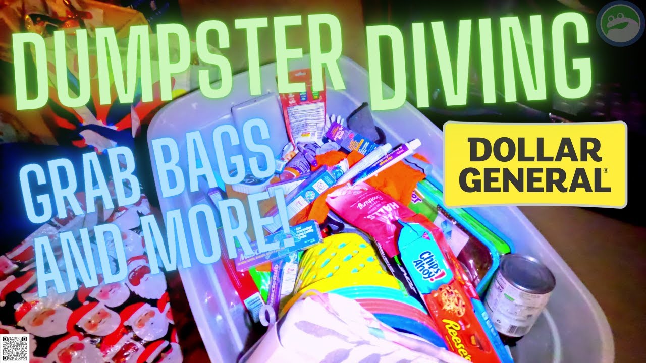 Dumpster Diving Latest 2023 Trash Picking this weeks Grab Bags
