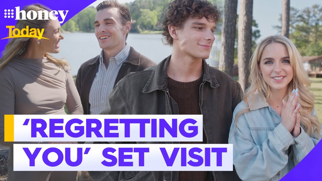Sneak peek of new movie Regretting You | 9Honey