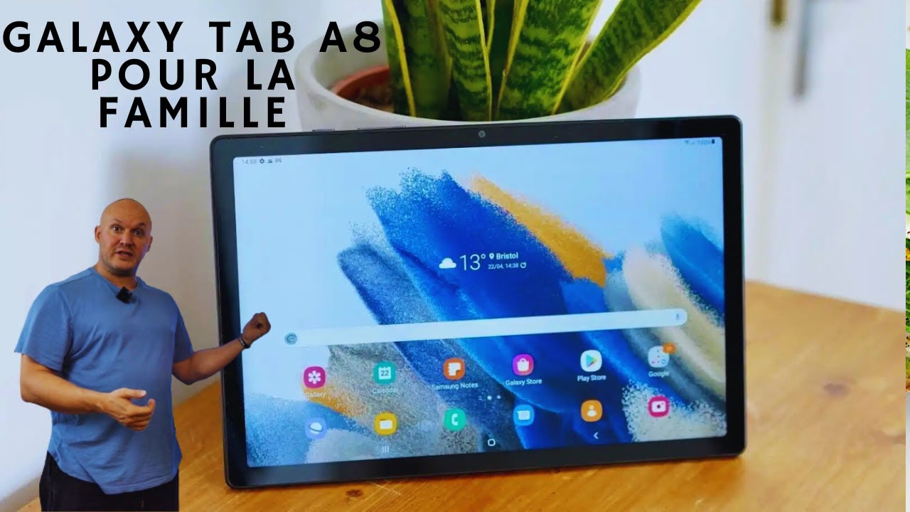 SAMSUNG GALAXY TAB A8 : je l'ai trouvée a moins de 200 euro !