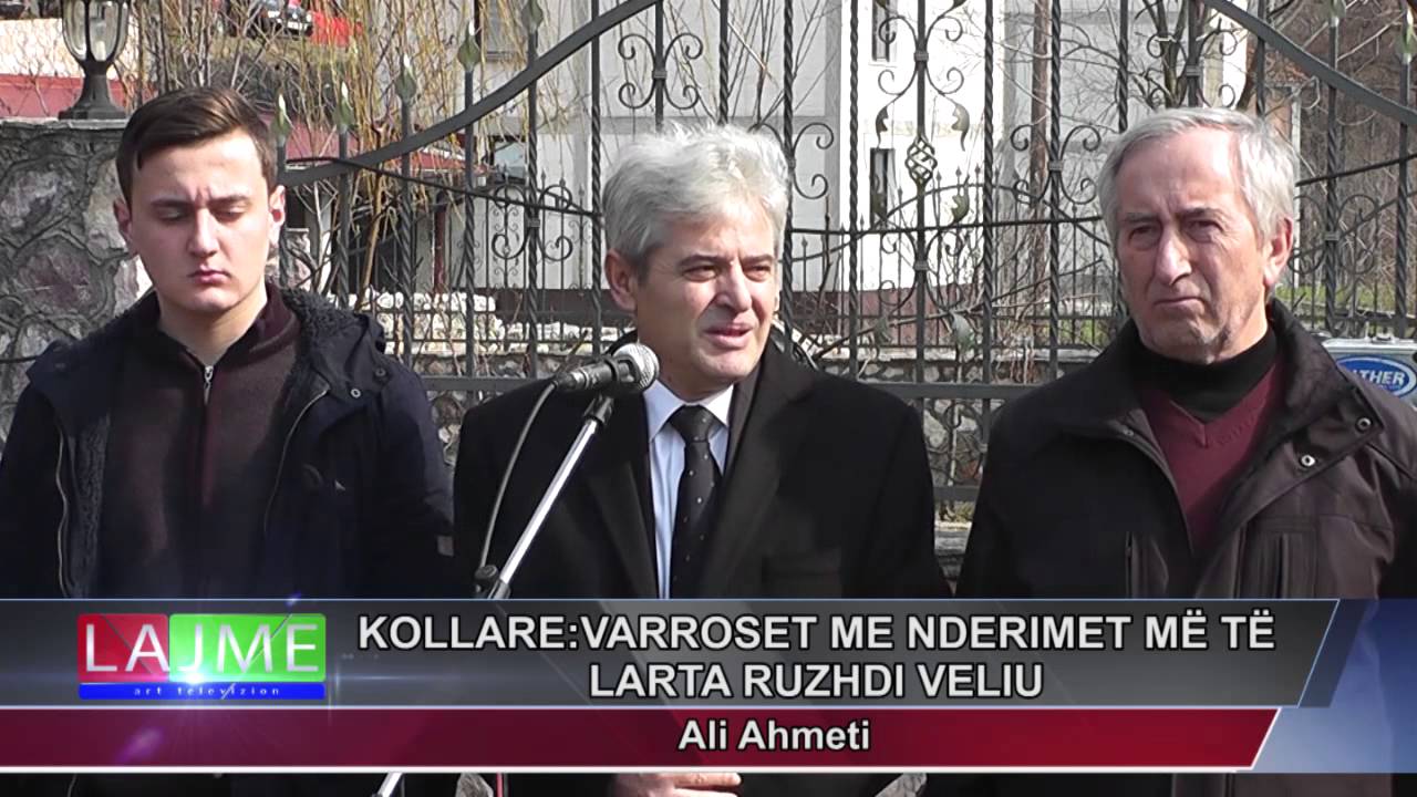 KOLLARE:VARROSET ME NDERIMET MË TË LARTA RUZHDI VELIU