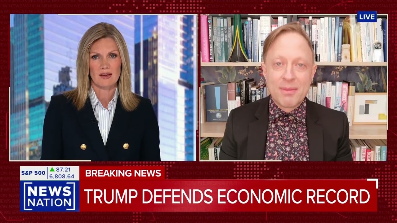 Daniel Altman - News Nation Appearance