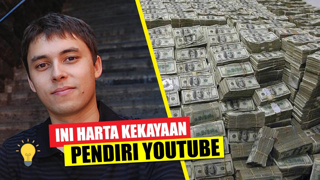 Orang Muslim Content Creator Pertama di Dunia, Jawed Karim Pendiri YouTube