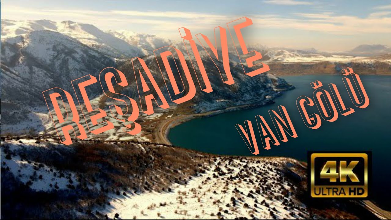 Reşadiye - Van G&ouml;l&uuml; - Dji Mavic Air 2 - 4K Video