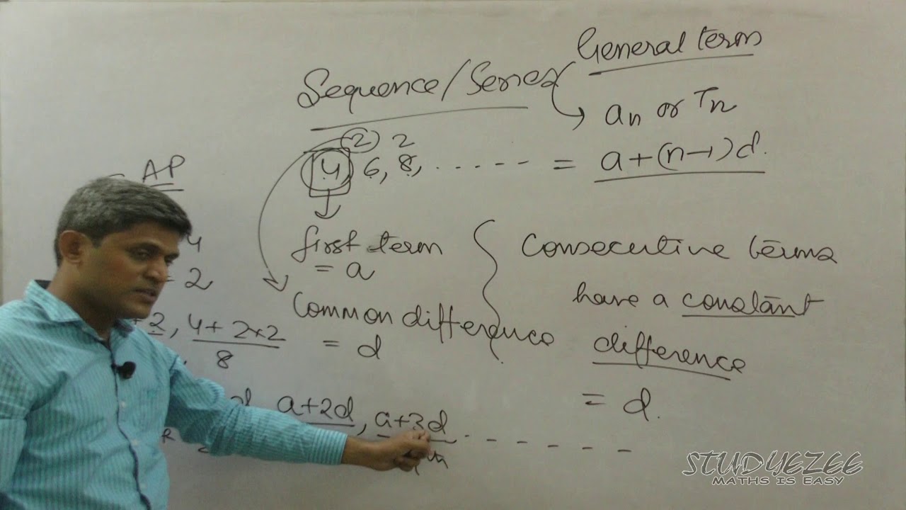 Class 11 Maths CBSE Arithmetic Progression 01
