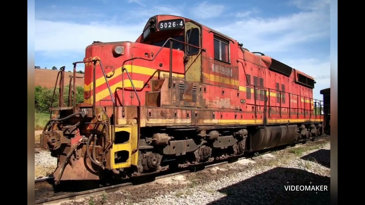 RFFSA.SUA MARAVILHOSAS LOCOMOTIVAS.SAUDADES.