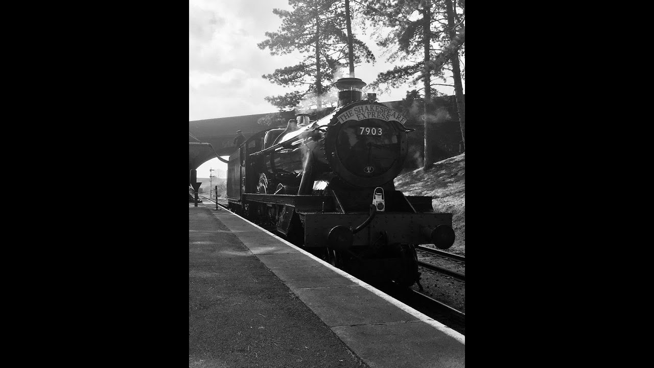 GWSR Virtual steam gala The finale