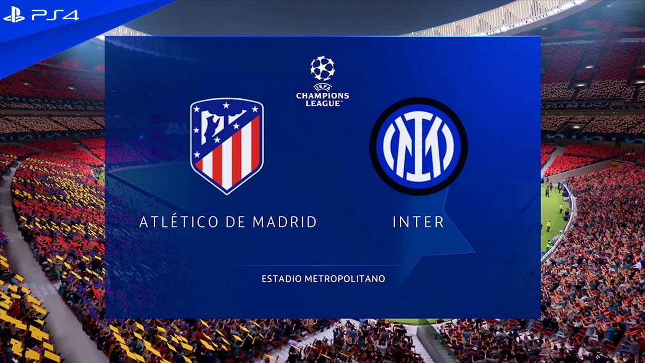 FC 24 - Atletico Madrid vs Inter | UEFA Champions League 2023/24 - PS4 Gameplay