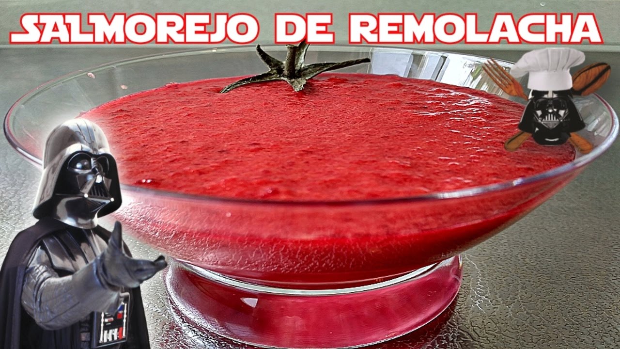 Salmorejo de Remolacha
