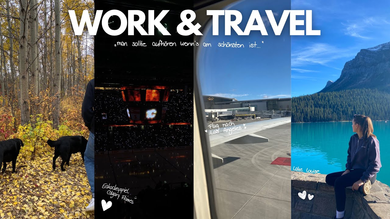 aufhören wenn's am schönsten ist... meine Reise in Kanada endet hiermit :,)🇨🇦✈️ work & travel ‘23