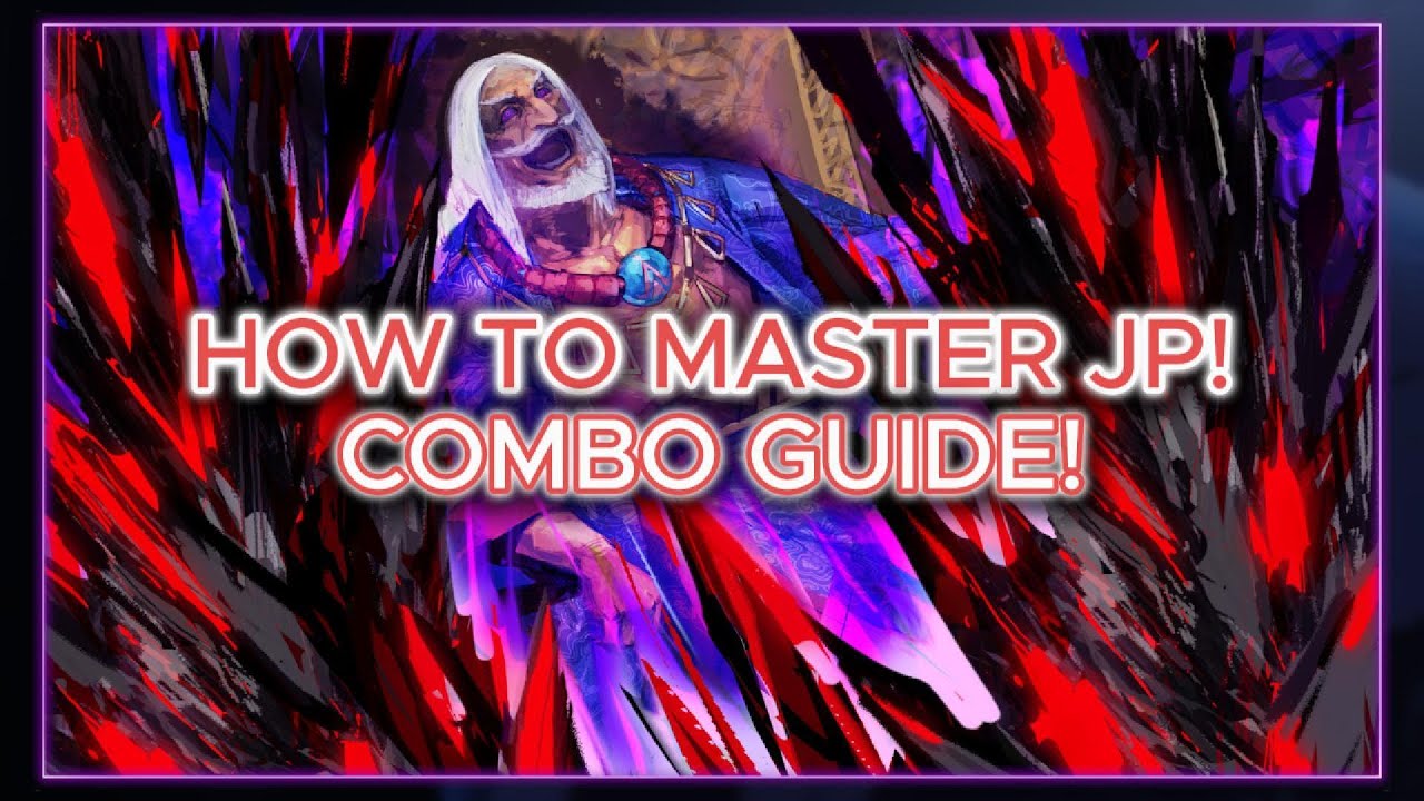 HOW TO MASTER JP STREET FIGHTER 6!!! NEW JP COMBO GUIDE!!! 2025