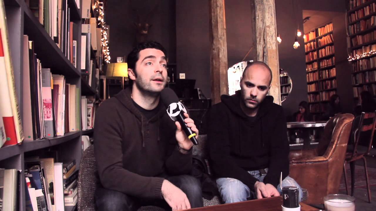 Interview d'Alexandre Bustillo et de Julien Maury pour le film 