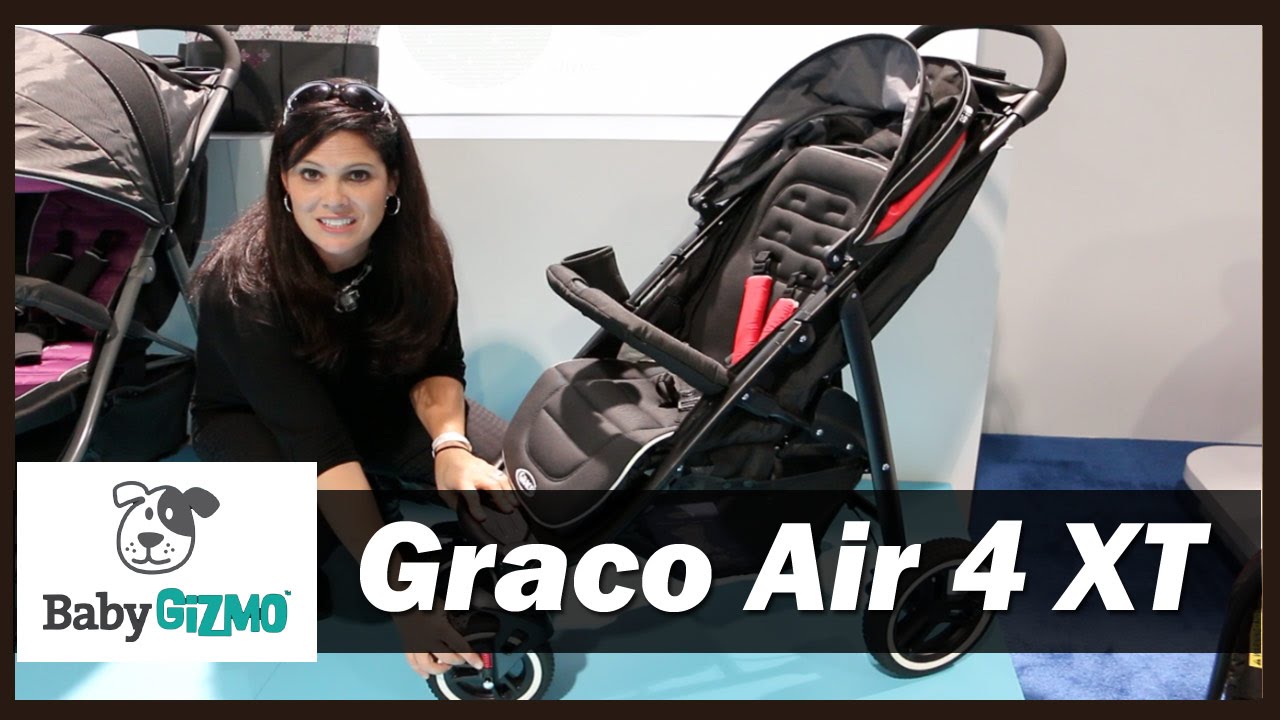 Graco Aire 4 XT Stroller Sneak Peek and Demo by Baby Gizmo